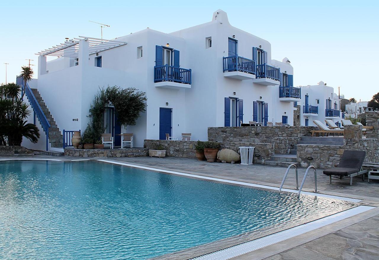 Vienoula'S Garden Hotel Mykonos Town Екстериор снимка