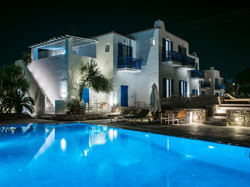 Vienoula'S Garden Hotel Mykonos Town Екстериор снимка